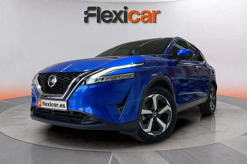 Usado Nissan Qashqai Acenta 140 CV (102 kW) 2021 Blanco SUV