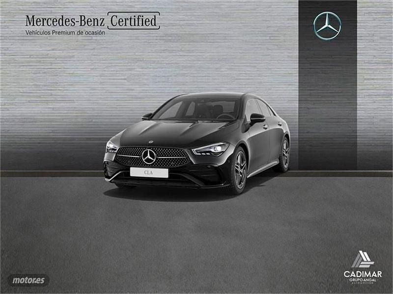 Negro cosmos Usado 2024 Mercedes CLA250e Berlina | 41.500 € (Precio justo) - Imagen 1/4