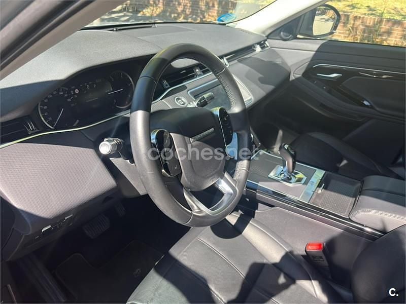 Usado Land Rover Range Rover evoque 150 CV (110 kW) 2020 Gris / plata SUV