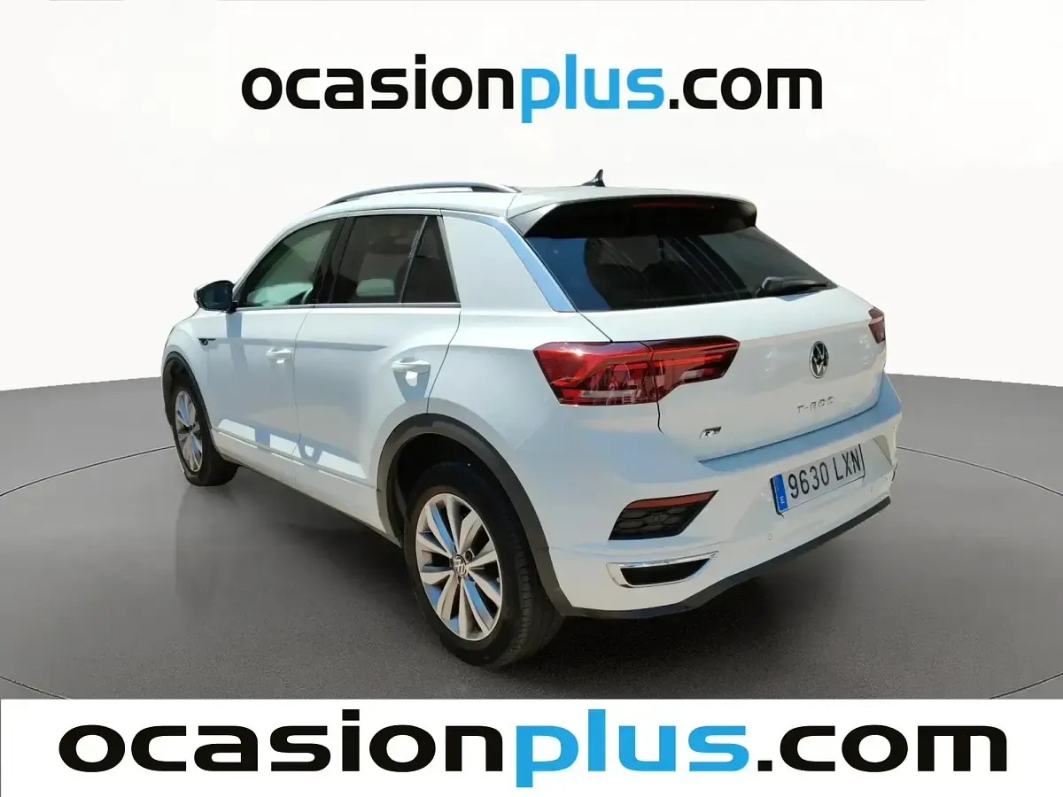 Usado VW T-Roc Advance 110 CV (80 kW) 2022 Blanco SUV
