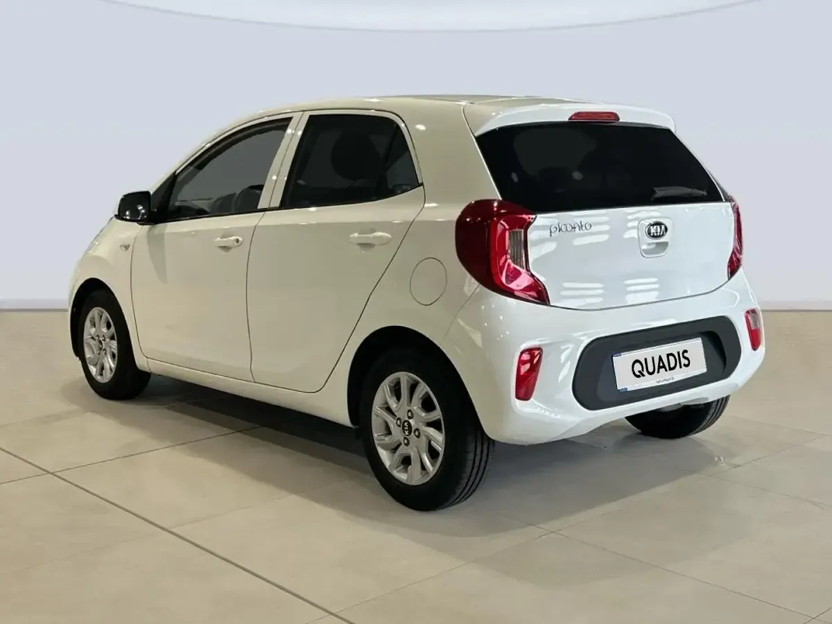 Usado Kia Picanto Comfort 67 CV (49 kW) 2019 Blanco Utilitario