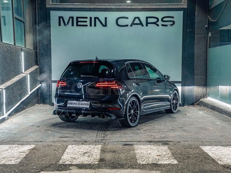 Usado VW Golf VII GTI 290 CV (213 kW) 2020 Negro Berlina