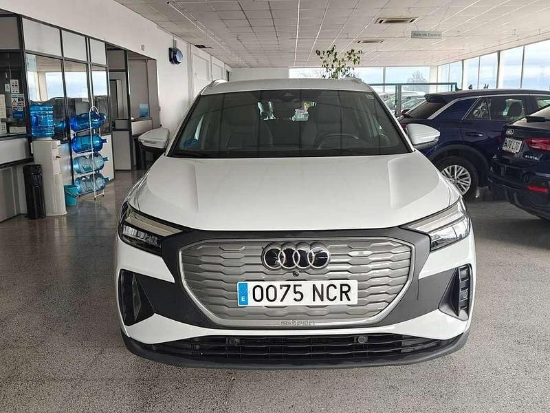Usado Audi Q4 e-tron Advanced Plus 150 kW (204 HP) 2023 Branco SUV