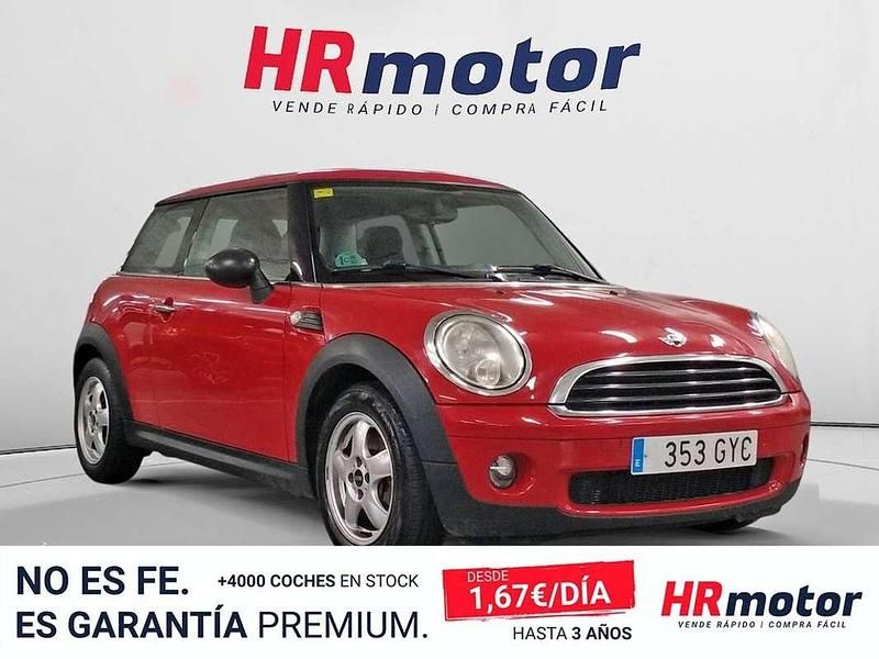 Usado Mini ONE 75 CV (55 kW) 2010 Rojo Utilitario
