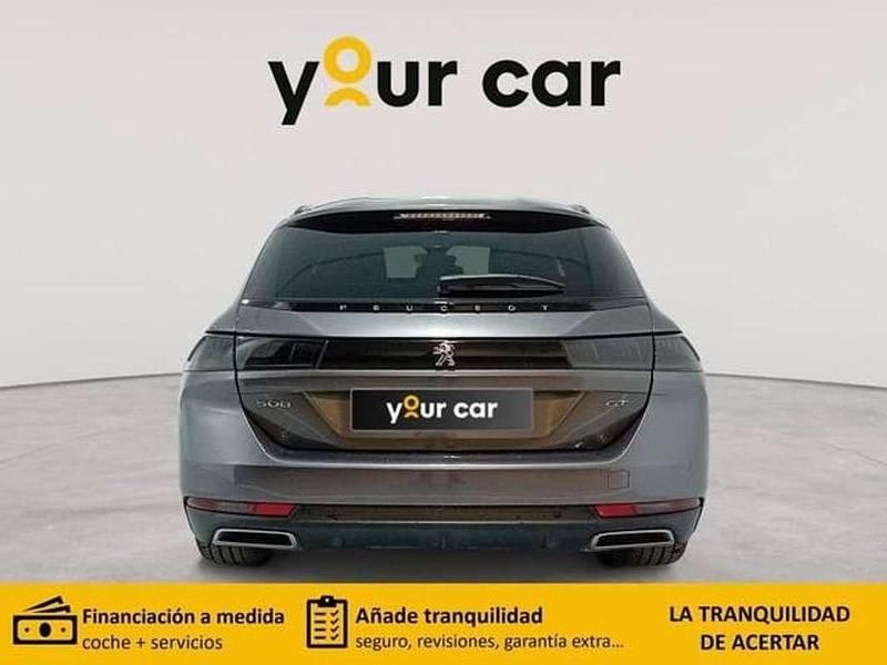 Usado Peugeot 508 SW GT 131 CV (96 kW) 2021 Gris Familiar