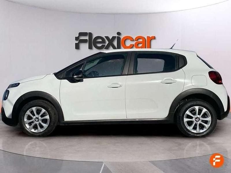 Usado Citroën C3 Live 99 CV (72 kW) 2021 Blanco Utilitario
