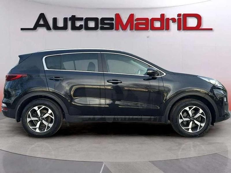 Usado Kia Sportage 132 CV (97 kW) 2021 Negro SUV
