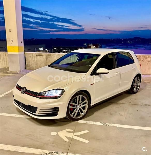 Usado VW Golf VII GTI 220 CV (161 kW) 2014 Blanco Berlina