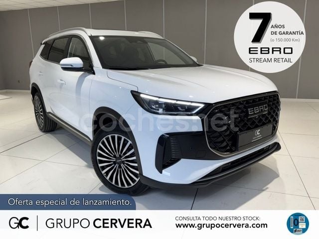 Nuevo Ebro s800 Luxury 347 CV (255 kW) 2025 Blanco SUV