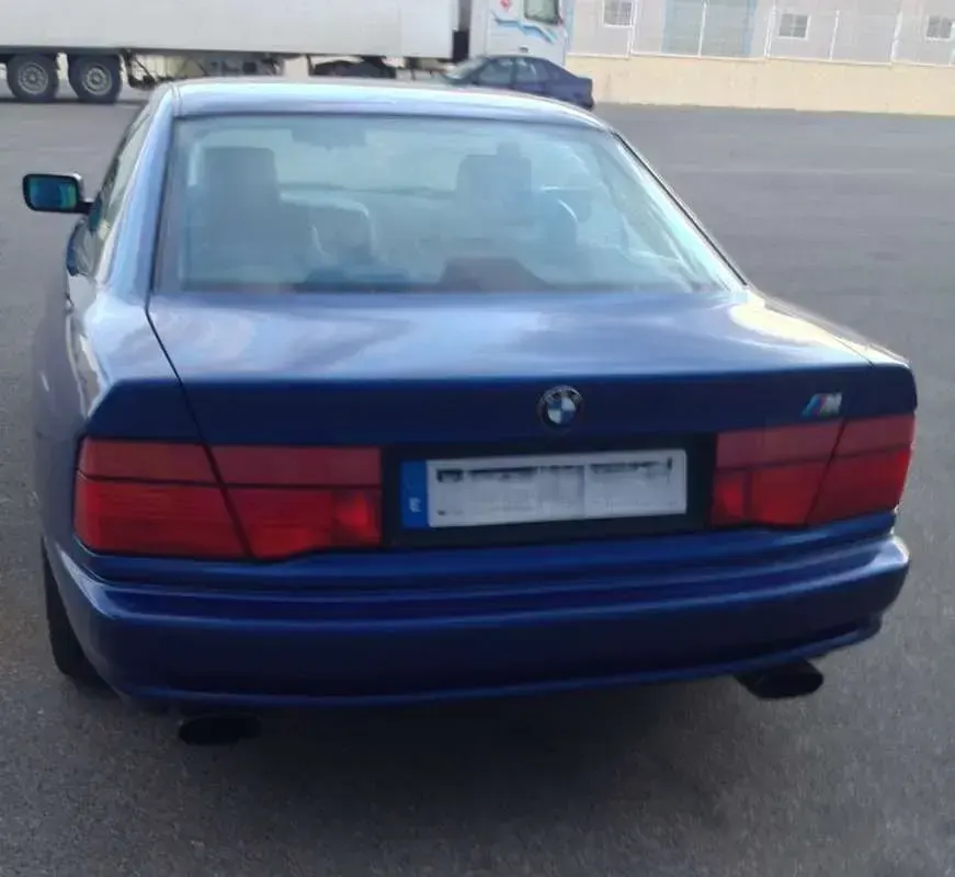 Usado BMW 840 Coupé 286 CV (210 kW) 1994 Azul Coupe