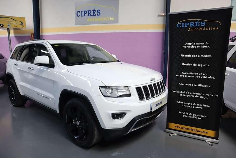 Usado Jeep Grand Cherokee Limited 250 CV (183 kW) 2015 Blanco SUV
