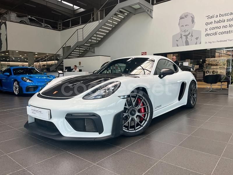 Blanco Usado 2025 Porsche 718 Cayman GT4 Coupe | 185.000 € (Super precio) - Imagen 1/4