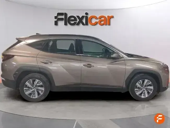 Usado Hyundai Tucson 150 CV (110 kW) 2023 Marrón SUV