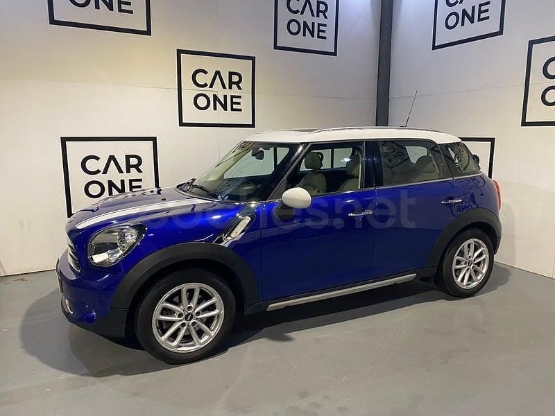 Usado Mini Cooper Countryman 122 CV (89 kW) 2015 Azul SUV