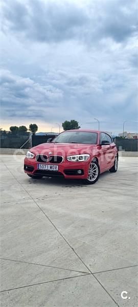 Usado BMW 120 177 CV (130 kW) 2015 Rojo Utilitario