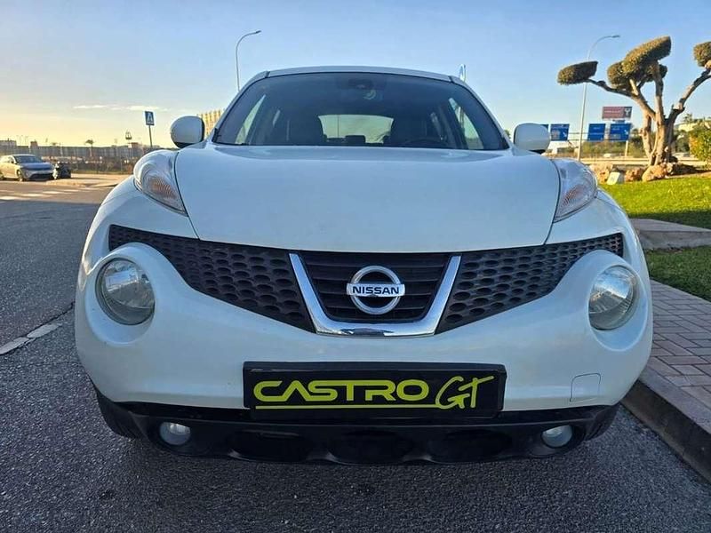 Usado Nissan Juke Visia 110 CV (80 kW) 2011 Blanco SUV