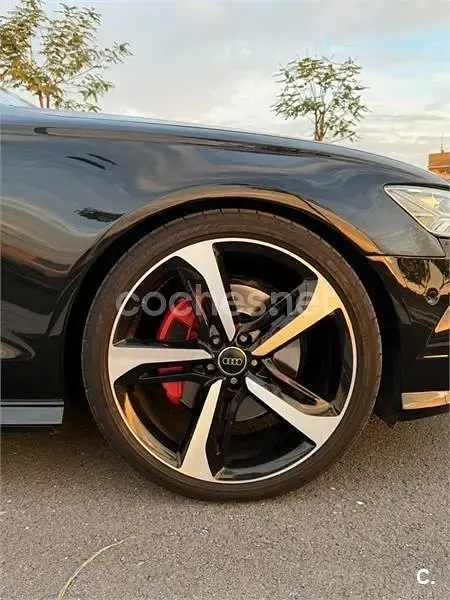Usado Audi A6 Competition 326 CV (239 kW) 2016 Negro Familiar