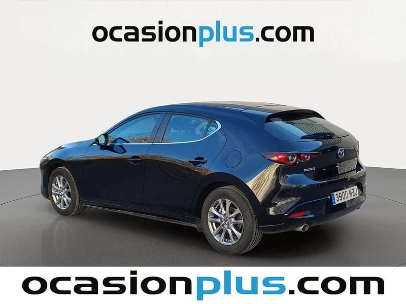 Usado Mazda 3 Prime-Line 140 CV (102 kW) 2025 Negro Utilitario