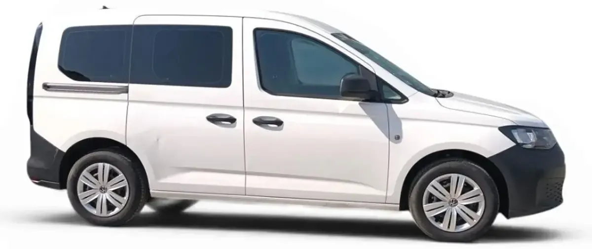 Usado VW Caddy 102 CV (75 kW) 2022 Blanco Monovolumen