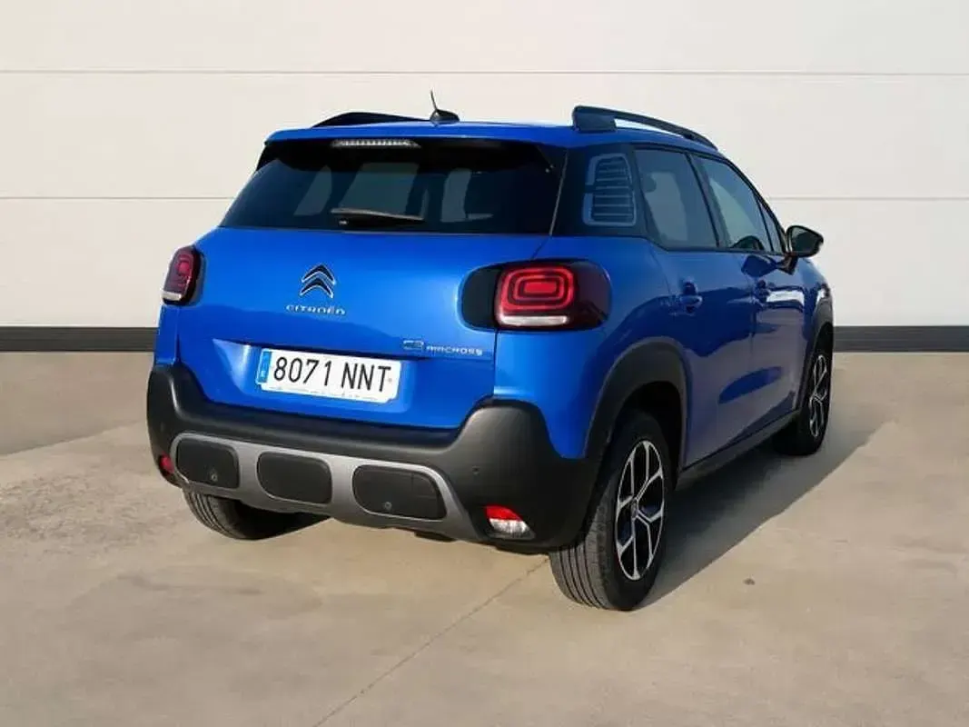 Usado Citroën C3 Aircross Feel 110 CV (80 kW) 2023 Azul SUV