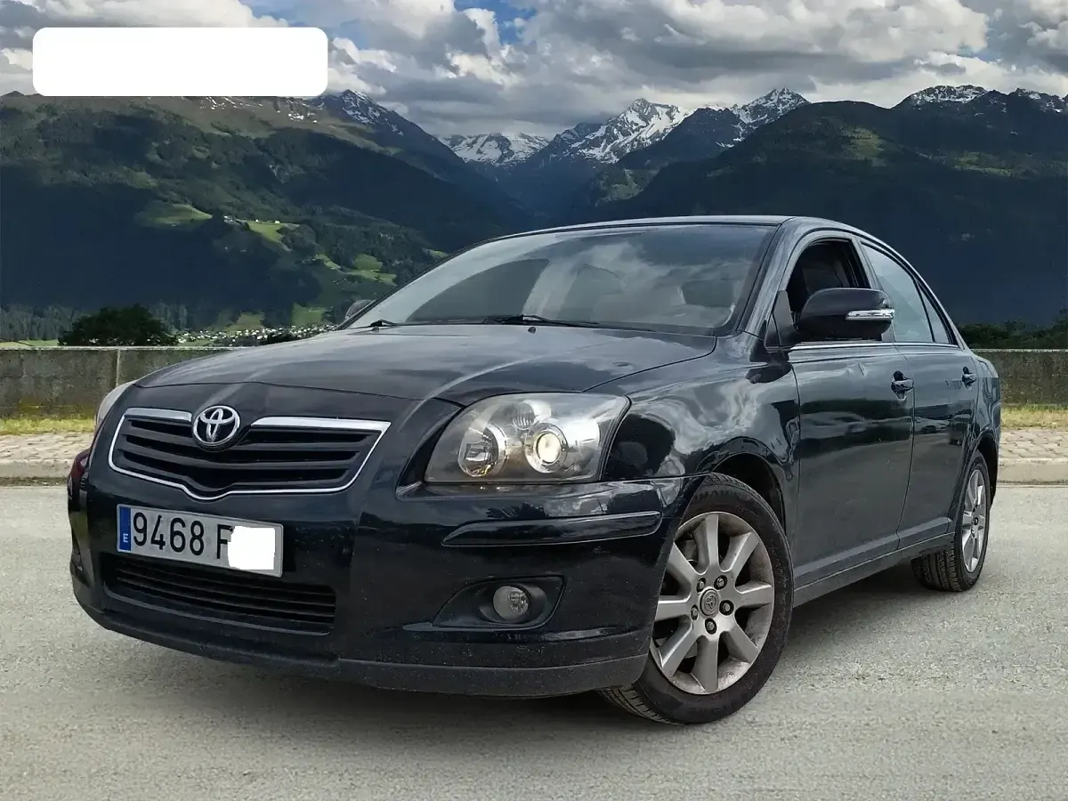 Käytetty Toyota Avensis Sol 126 HP (92 kW) 2007 Sedan