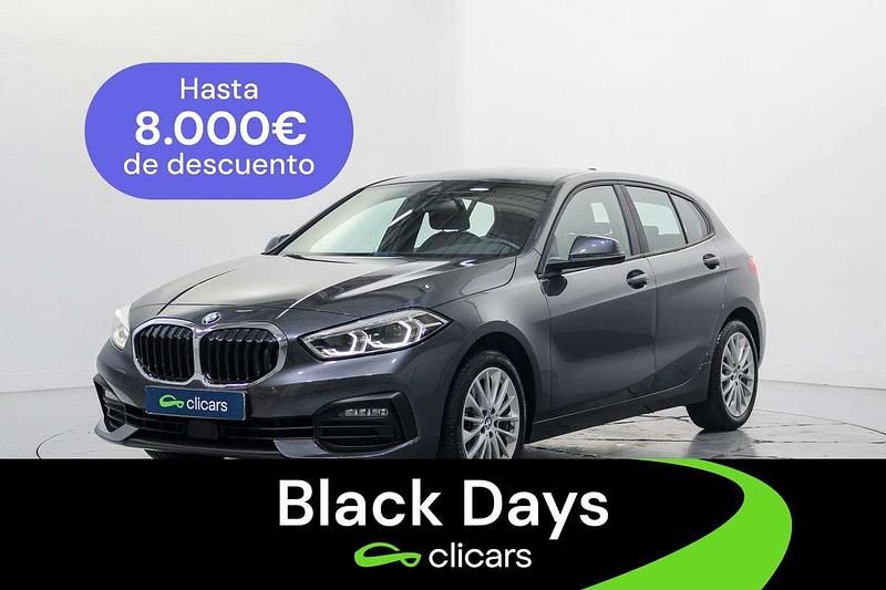 Gris Usado 2021 BMW 118 Utilitario | 23.190 € (Buen precio) - Imagen 1/4