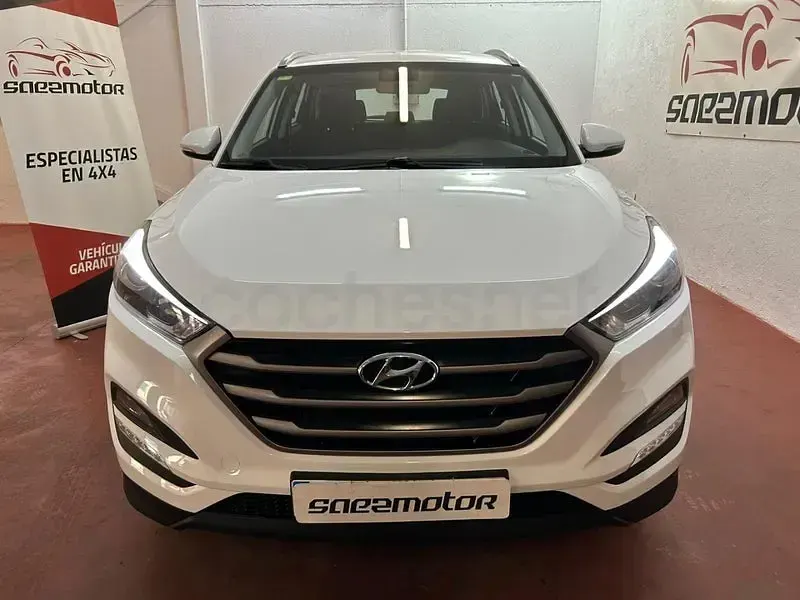 Usado Hyundai Tucson 131 CV (96 kW) 2016 Blanco SUV