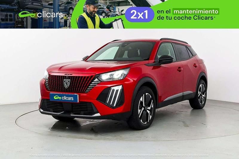 Usado Peugeot 2008 Allure 131 CV (96 kW) 2024 Rojo SUV