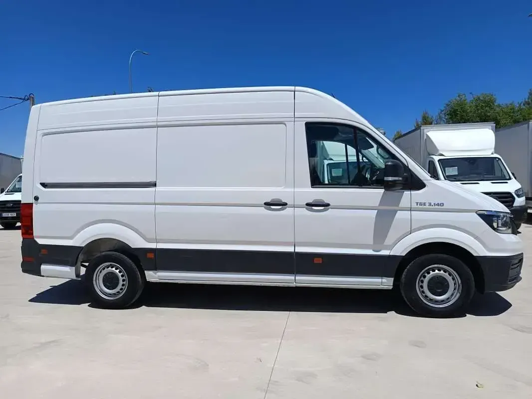 Usado MAN TGE 140 CV (102 kW) 2022 Blanco Van