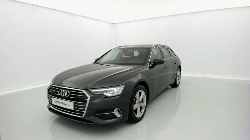 Usado Audi A6 Sport 204 CV (150 kW) 2022 Manhattangrau metallic Familiar