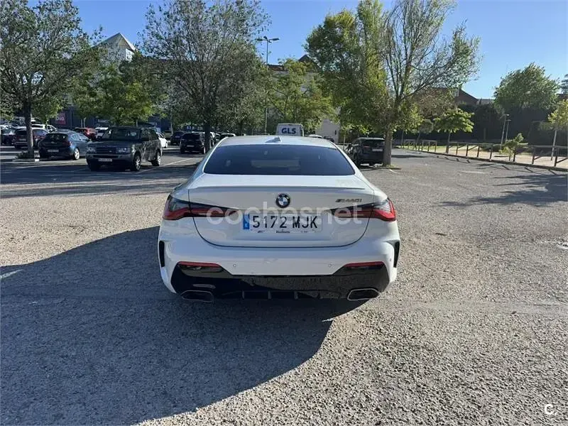 Usado BMW M440 M Sport 374 CV (275 kW) 2023 Blanco Berlina