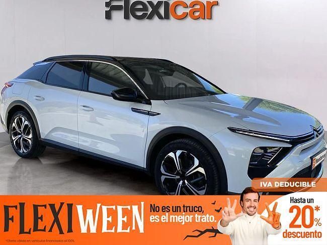 Blanco Usado 2023 Citroën C5 X Shine Familiar | 23.490 € - Imagen 1/4