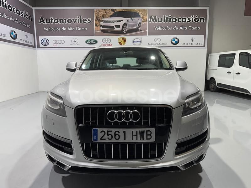 Usado Audi Q7 Ambition 245 CV (180 kW) 2014 Gris / plata SUV