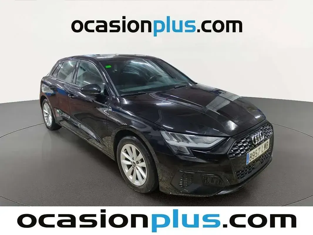 Usado Audi A3 Sportback 110 CV (80 kW) 2022 Negro Utilitario