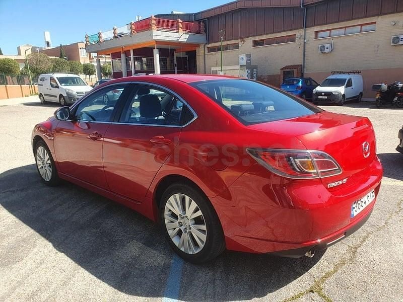 Usado Mazda 6 Active 147 CV (108 kW) 2010 Granate Berlina