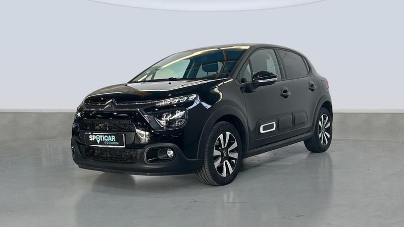 Usado Citroën C3 PureTech 110 CV (80 kW) 2024 Negro Utilitario