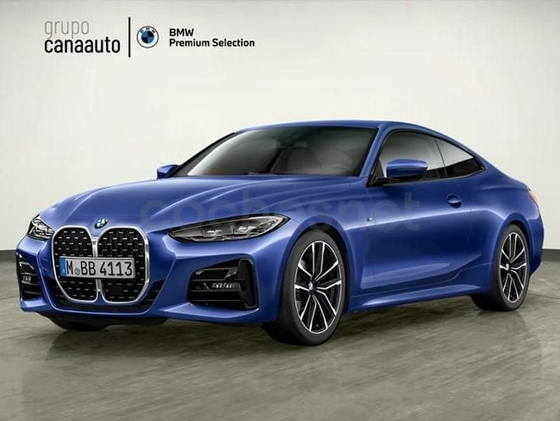 Usado BMW 420 Shadowline 184 CV (135 kW) 2022 Azul Coupe