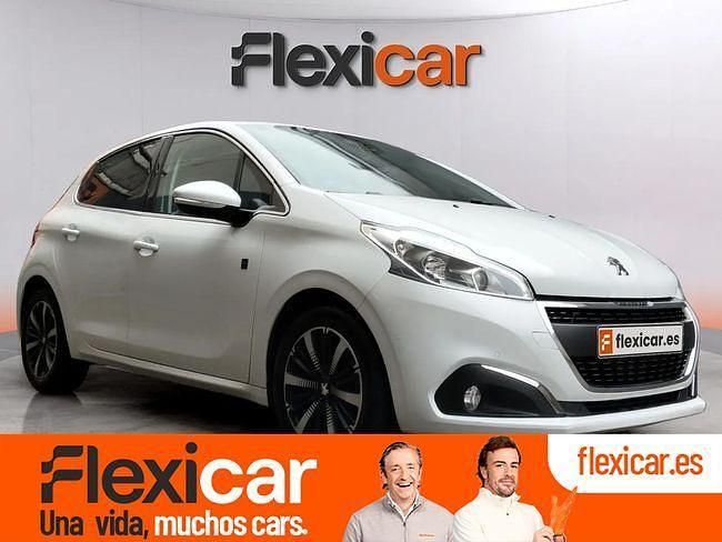 Blanco Usado 2019 Peugeot 208 Utilitario | 9990 € (Precio justo) - Imagen 1/4