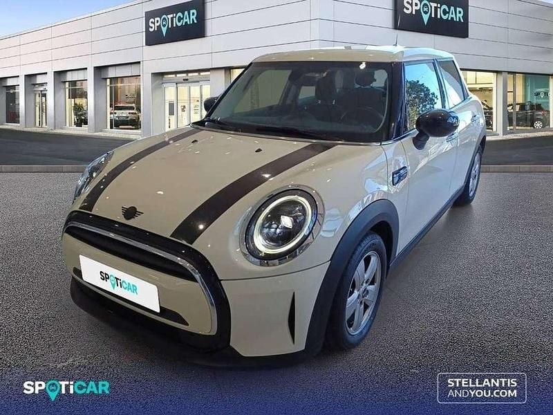 Usado Mini Cooper 137 CV (100 kW) 2021 Beige Utilitario