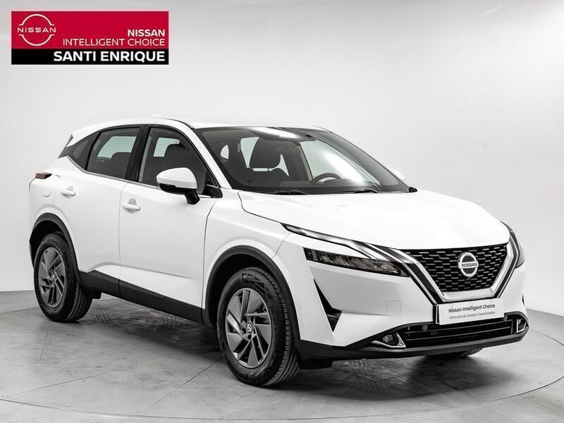 Blanco Usado 2024 Nissan Qashqai Acenta SUV | 24.500 € (Precio justo) - Imagen 1/4