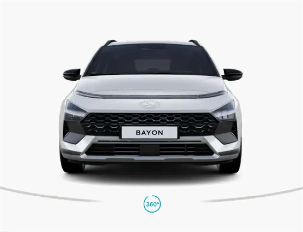 Nuevo Hyundai Bayon Blackline 90 CV (66 kW) 2026 Blanco SUV