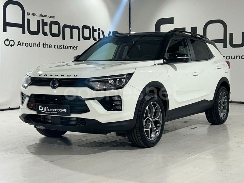 Blanco Nuevo 2025 Ssangyong Korando SUV | 25.490 € (Caro) - Imagen 1/4