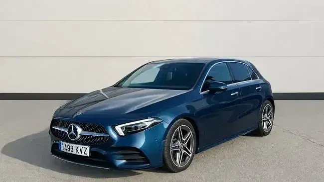 Usado Mercedes A200 150 CV (110 kW) 2023 Azul Berlina