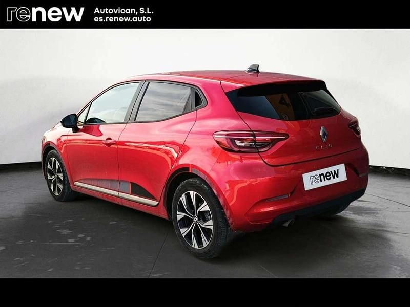 Usado Renault Clio V Evolution 101 CV (74 kW) 2023 Rojo Berlina