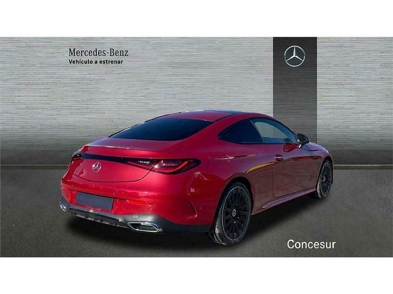 Usado Mercedes CLE300 258 CV (189 kW) 2024 Manufaktur rojo patagonia Coupe