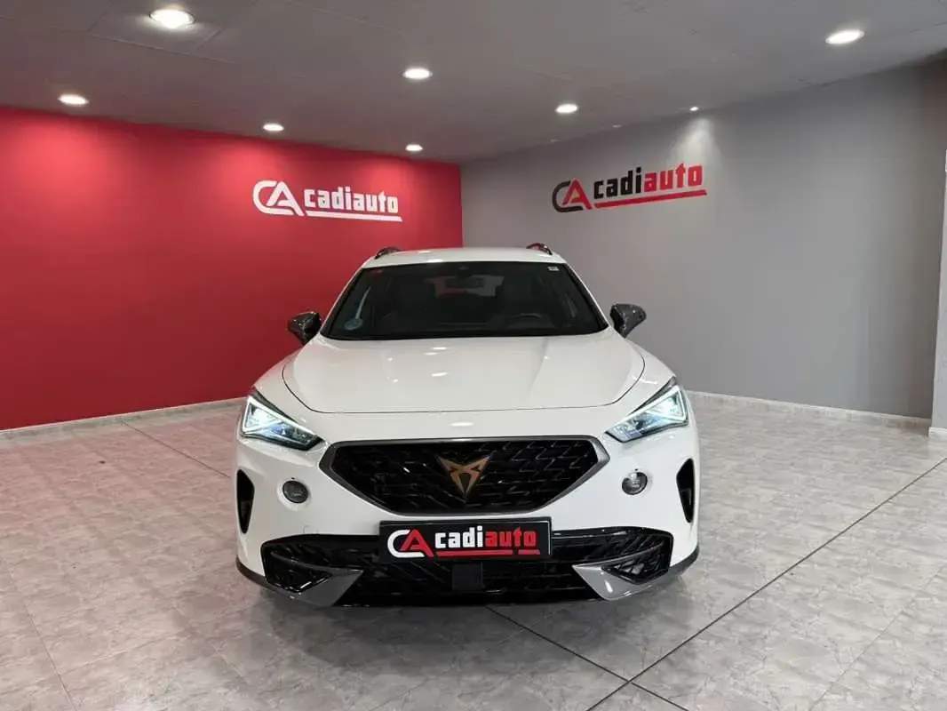Usado Cupra Formentor 150 CV (110 kW) 2021 Blanco SUV
