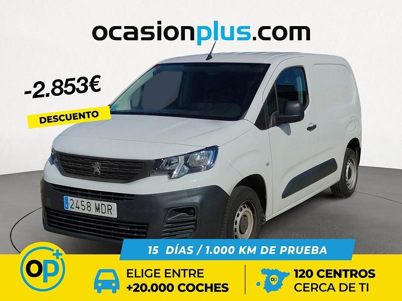 Usado Peugeot Partner 102 CV (75 kW) 2023 Blanco Monovolumen