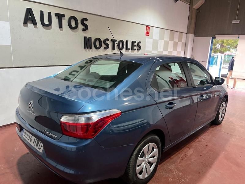 Brugt Citroën C-Elysee I Seduction 92 HK (67 kW) 2014 Blå Sedan