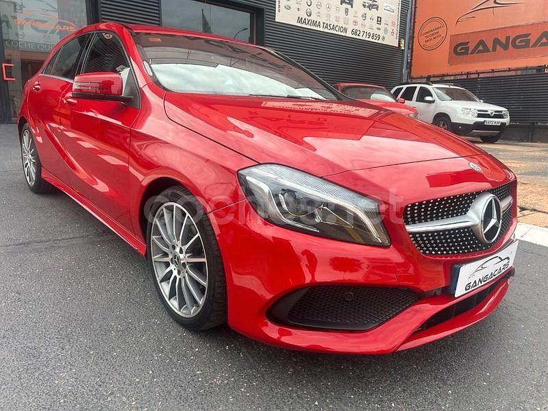 Usado Mercedes A200 136 CV (100 kW) 2017 Rojo Berlina