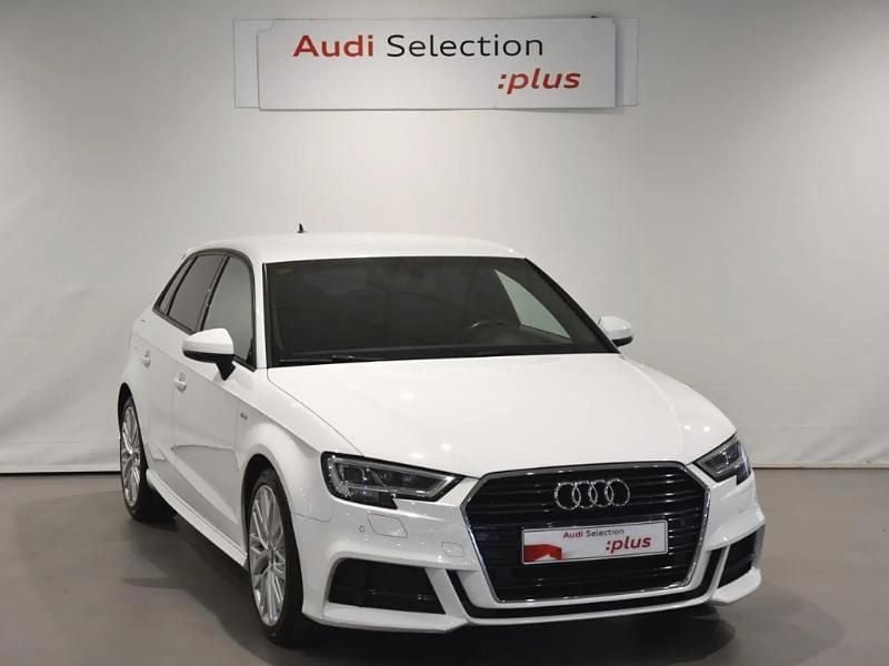 Blanco Usado 2018 Audi A3 S-Line | 22.990 € (Caro) - Imagen 1/4